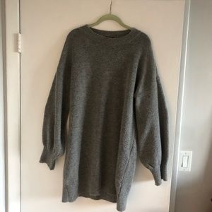 Topshop Sweater Dress